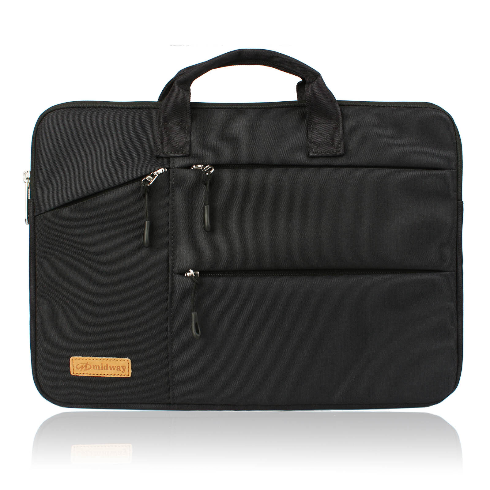 13 13.6 14 15.4 15.6 16 Inch Macbook Sleeve Handbag Case Briefcase Full Cushion