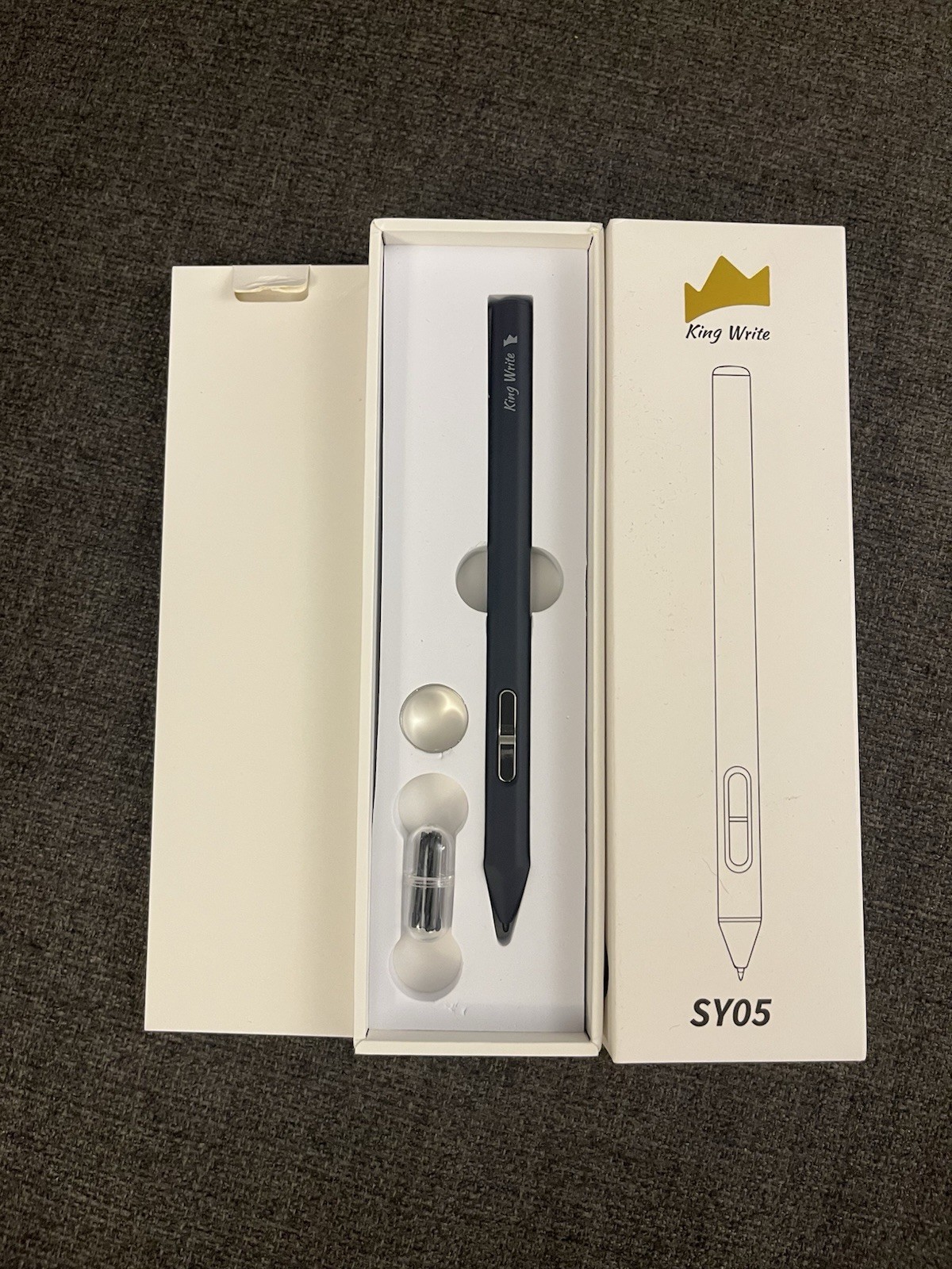 Black King Write SY05 EMR Stylus Pen for Kindle Scribe & Remarkable 2