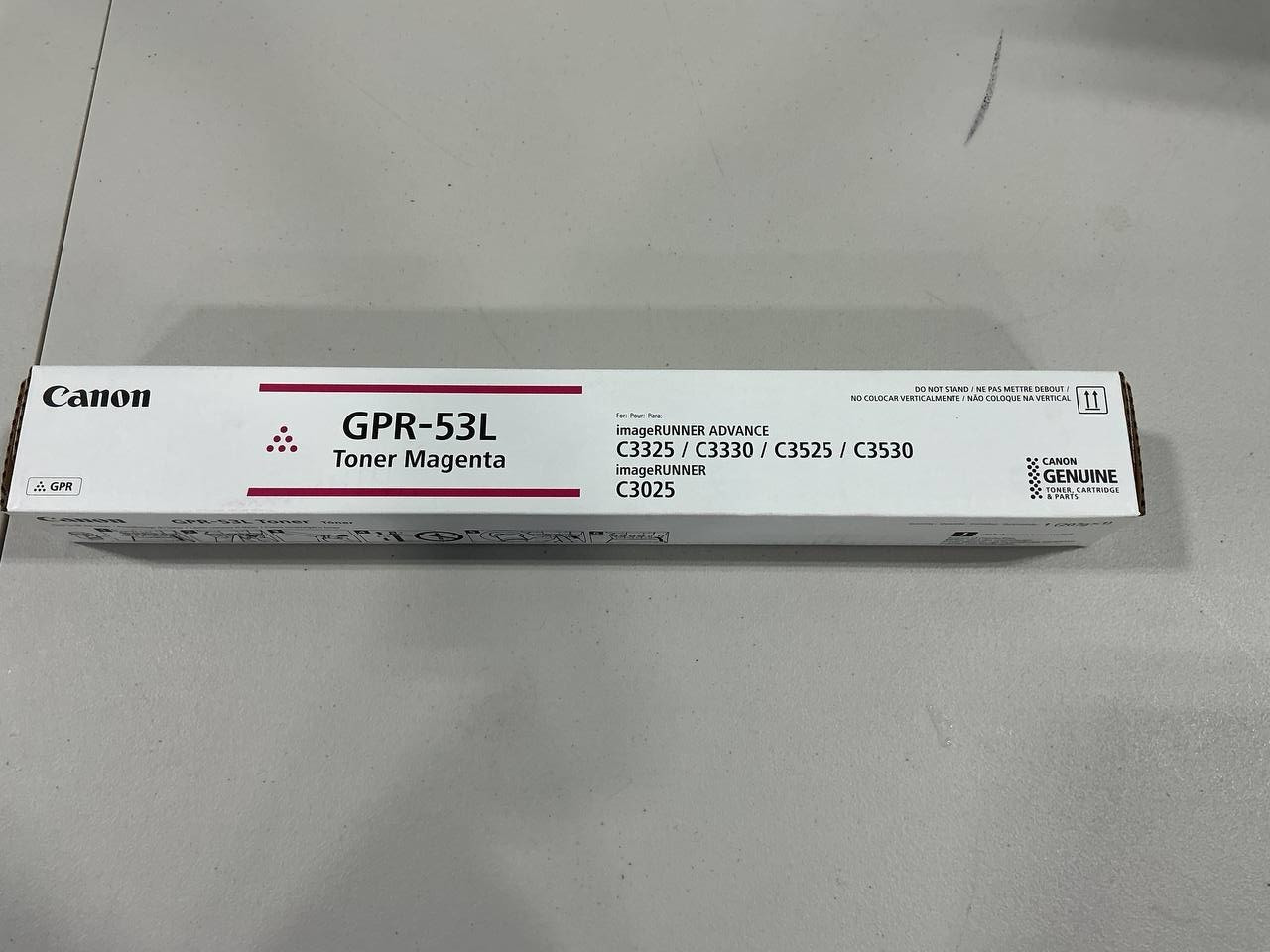 Genuine Canon GPR-53L Magenta Toner Cartridge