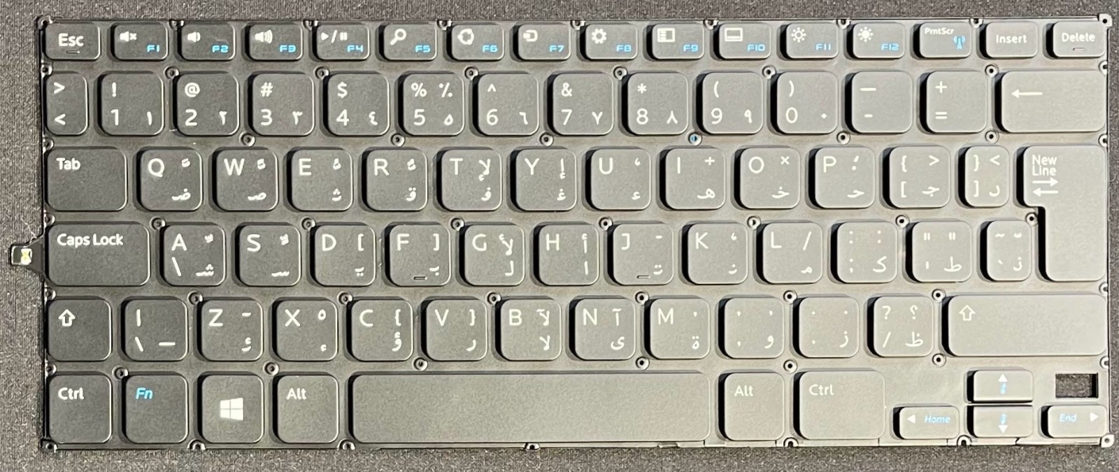 Dell Inspiron 11 3000 Series Arabic Language Keyboard Replacement / Y2XCP