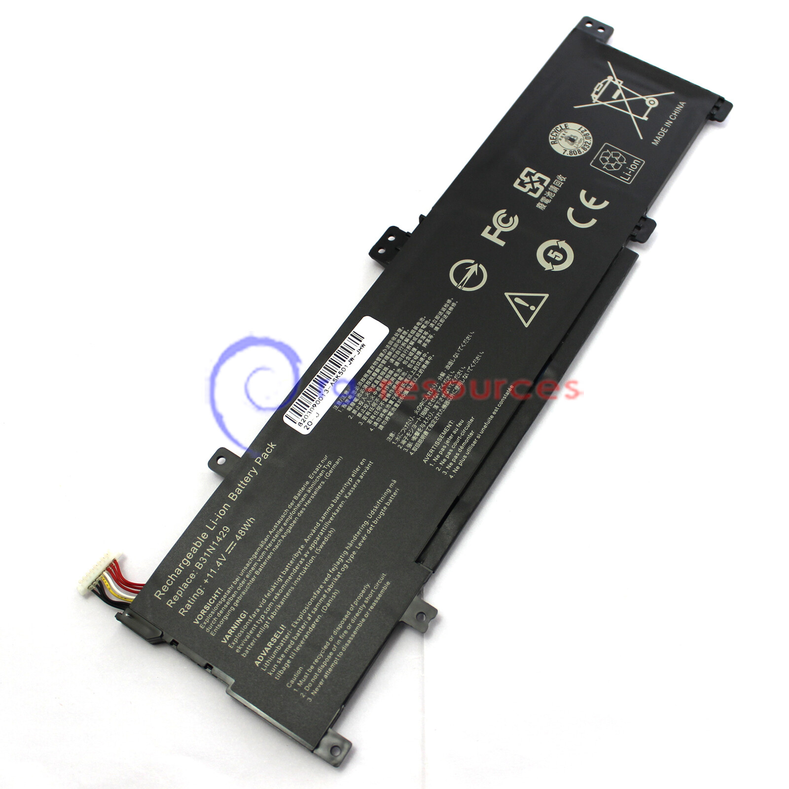 New B31N1429 Laptop Battery for Asus K501LX K501UX K501UB K501LB K501UX-AH71