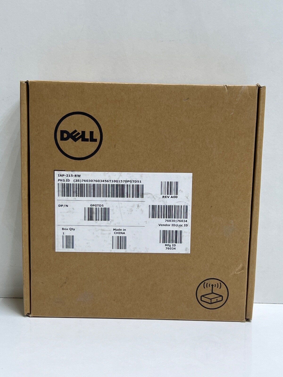 DELL Aruba IAP-215-RW Wireless Network Access Point