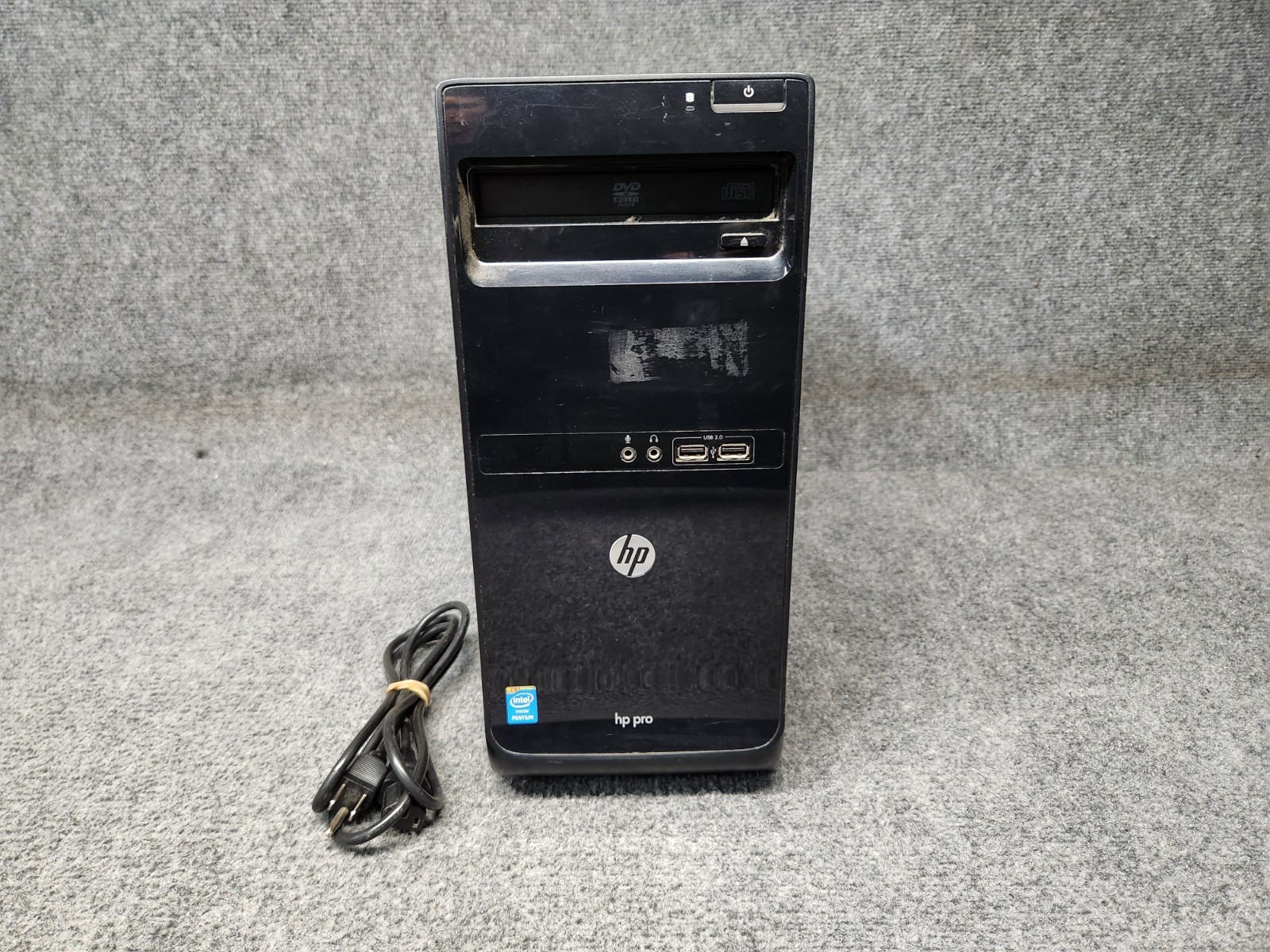 HP Pro 3500 Series Tower MT  Intel Pentium-G2030 3.00GHz 4GB RAM 500GB HDD