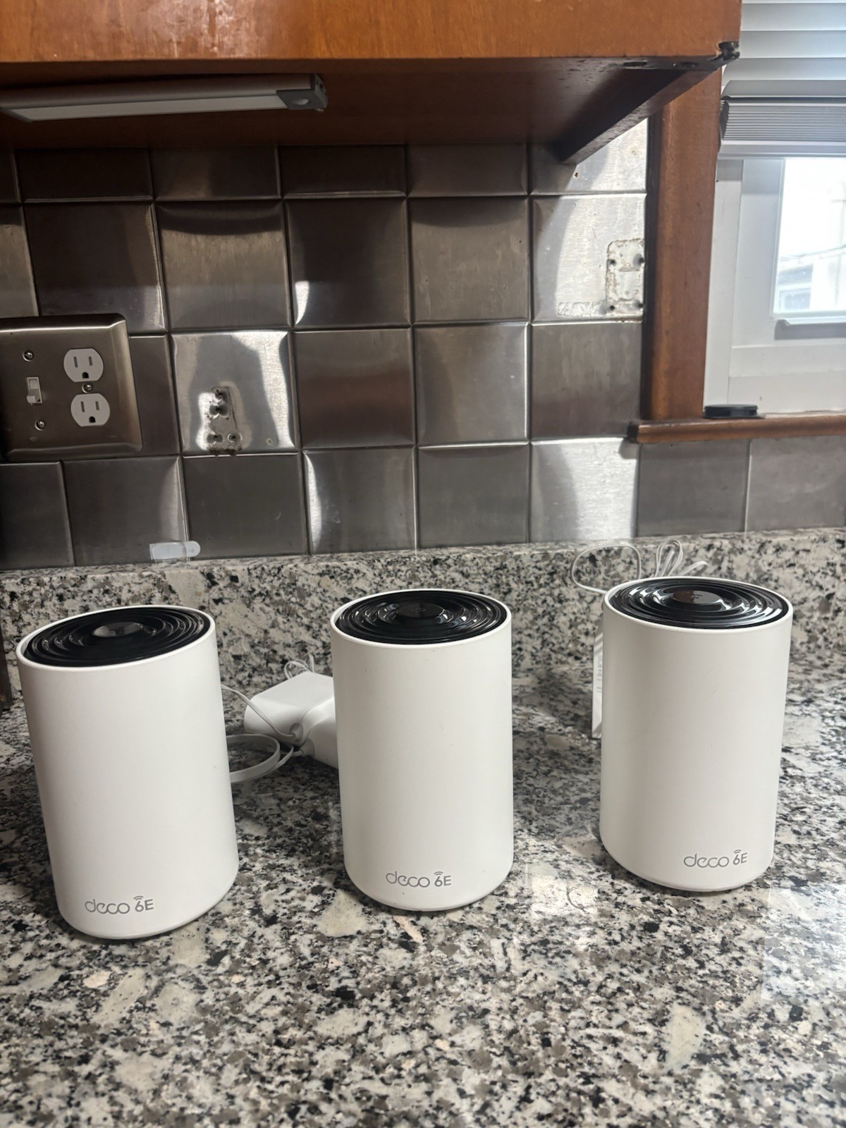 TP-Link Deco XE75 Pro AXE5400 Tri-Band Mesh WiFi 6E System (Pack of 3) Units