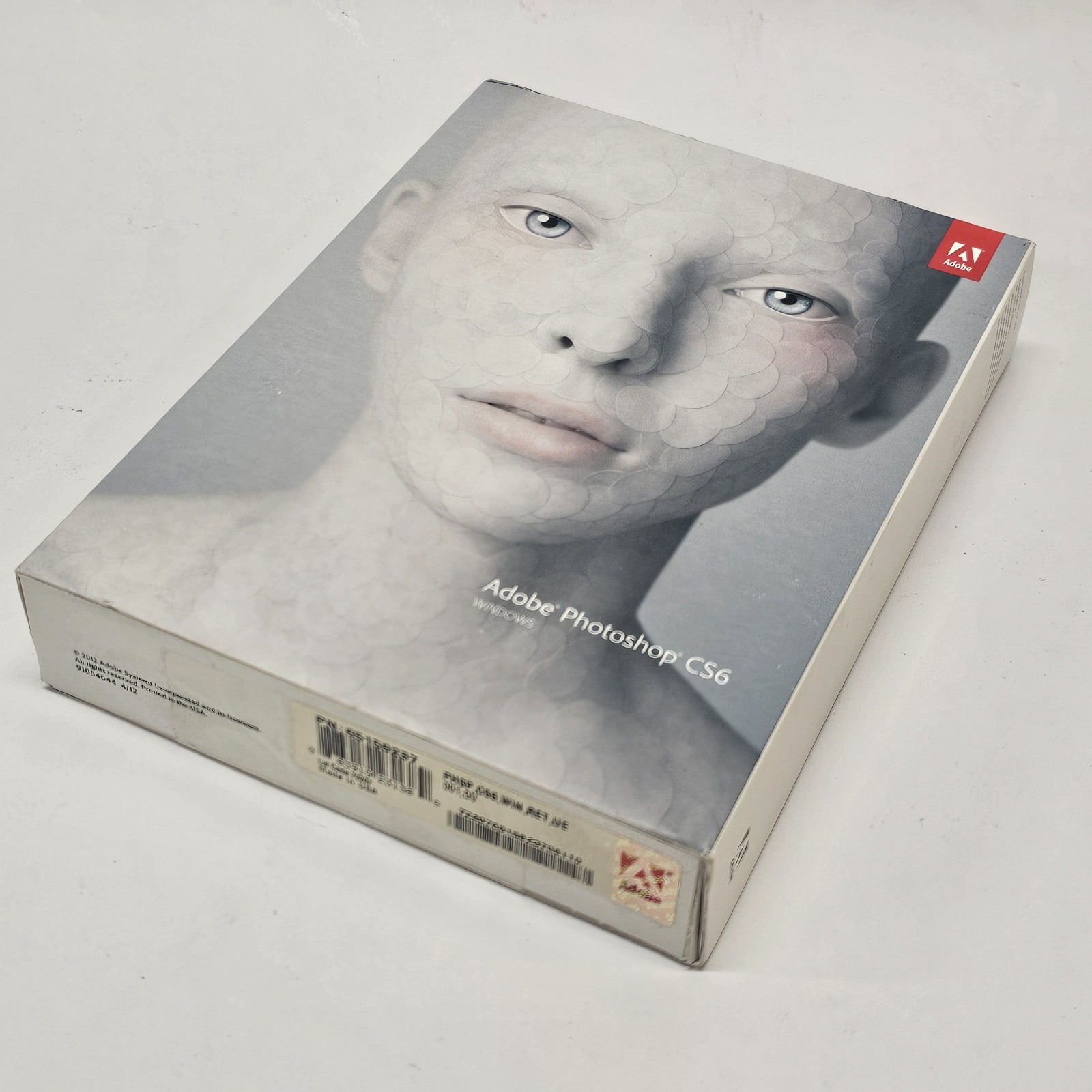 Adobe Photoshop CS6 Windows Full Version Digital Editing UI NEW SEALED BUT AS IS