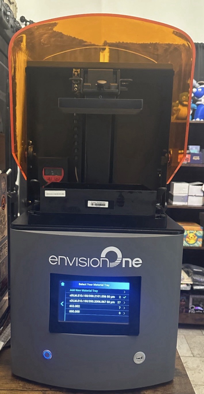 ETEC EnvisionTEC Envision One cDLM Industrial 3D Printer Complete 67 Hrs