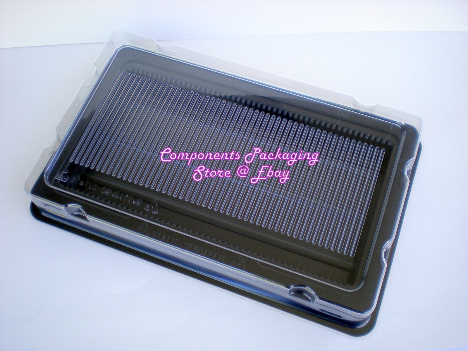 PC Memory Tray for DDR DDR2 DDR3 DRAM DIMM Modules - Anti Static Qty 5 Fits 250