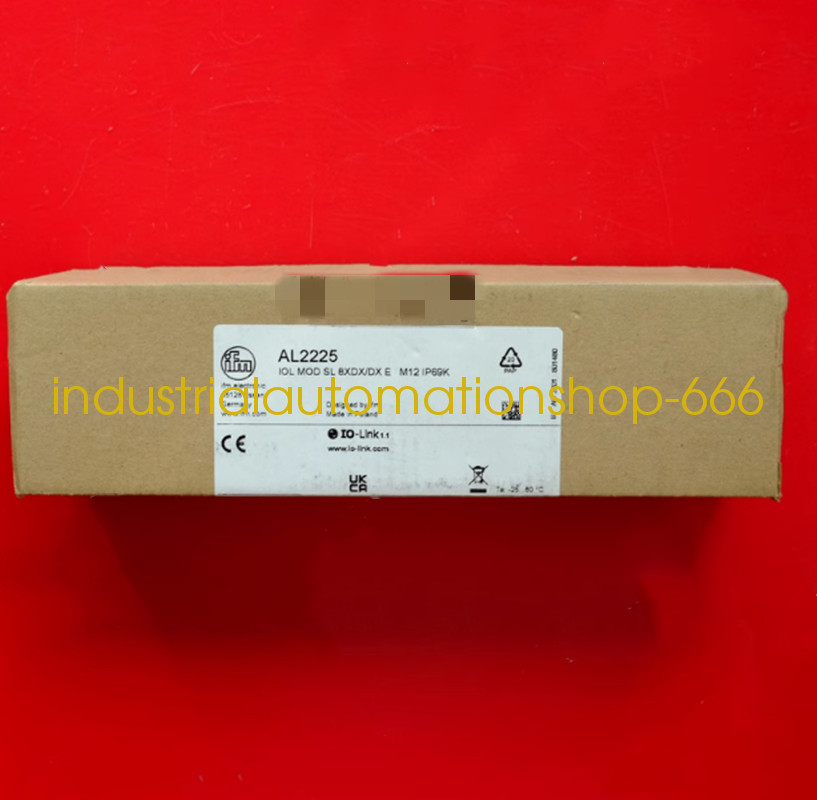 1Pcs New IFM AL2225 IO Link module Via DHL or FedEX