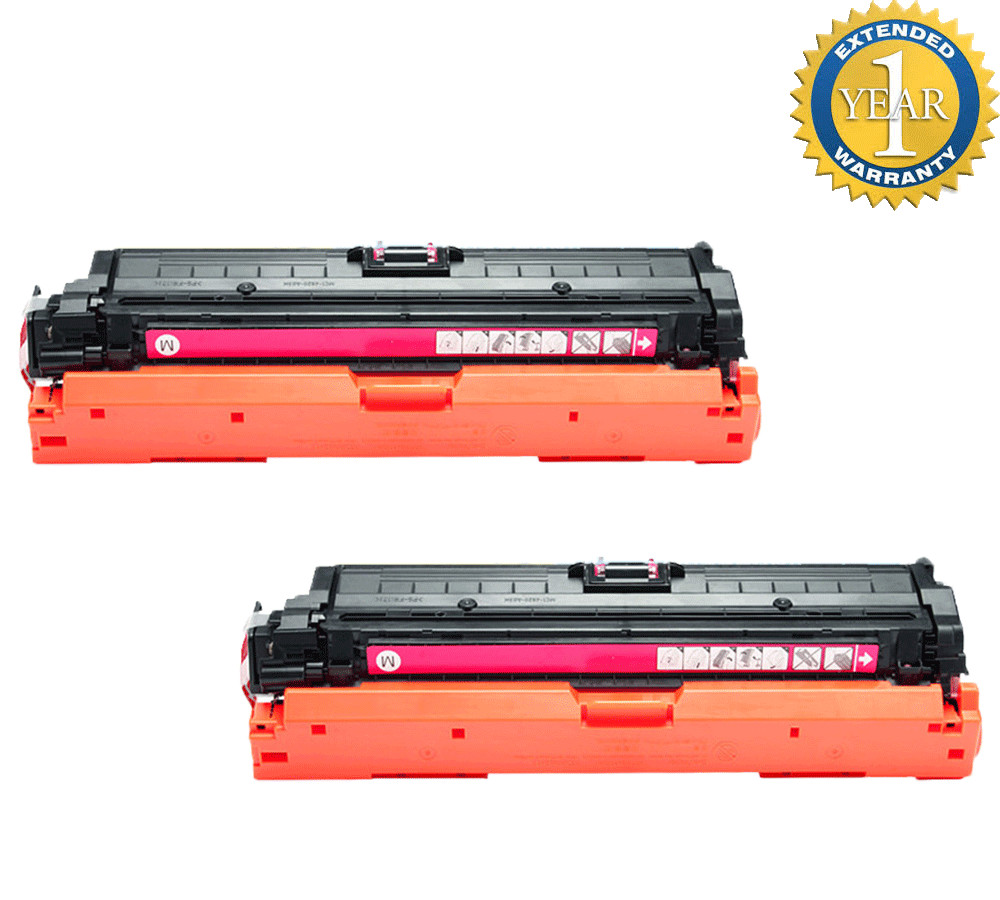 2PK CLT-M503L Magenta Toner Cartridge for Samsung C3060FW C3010DW C3010ND C3060F