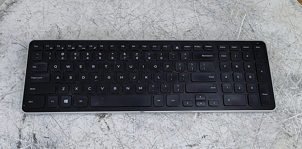 Dell KM714 KM713 Wireless Keyboard SEE NOTES