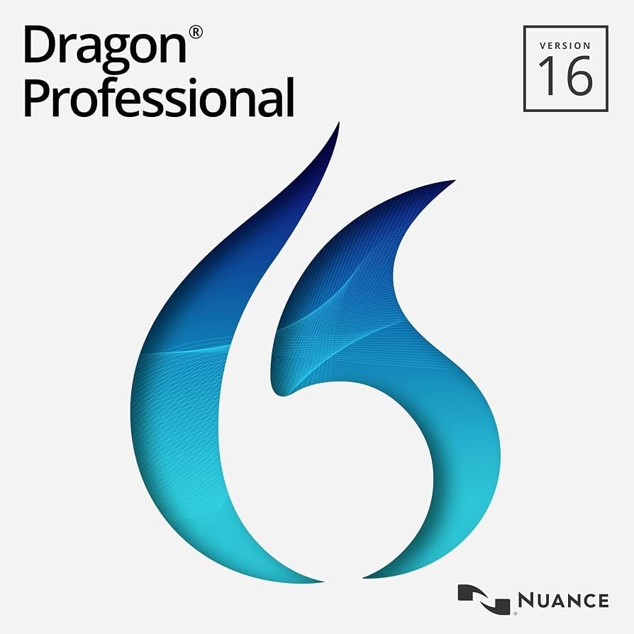 Nuance Dragon Professional 16 Speech Dictation Voice Recognition Software