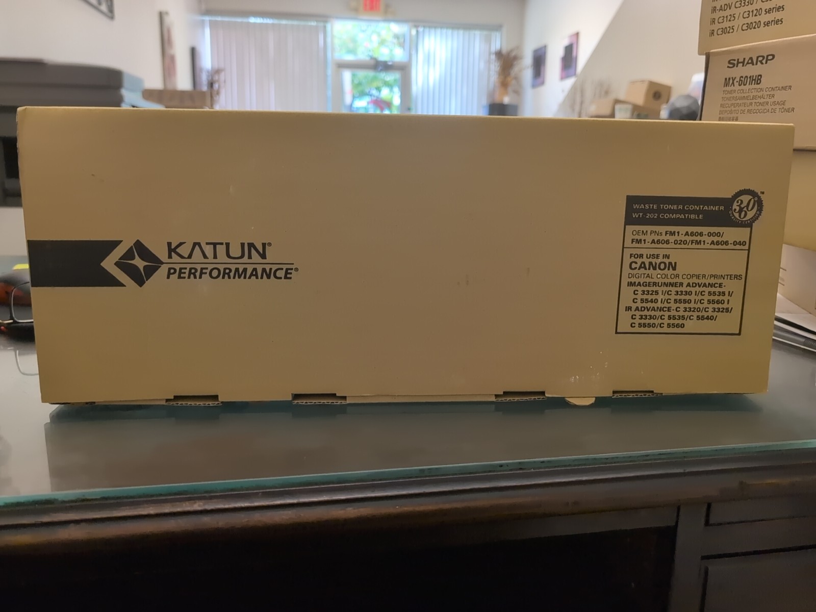 KATUN PERFORMANCE WASTE TONER CONTAINER A2WYWY1 BRAND NEW