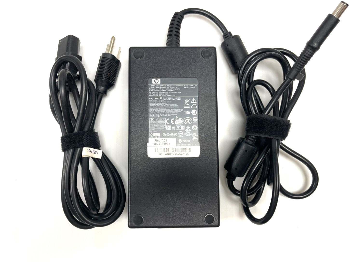 Genuine HP 180W 19V 9.5A AC Adapter Power Supply 7.4mm HSTNN-LA03 PA-1181-02HH