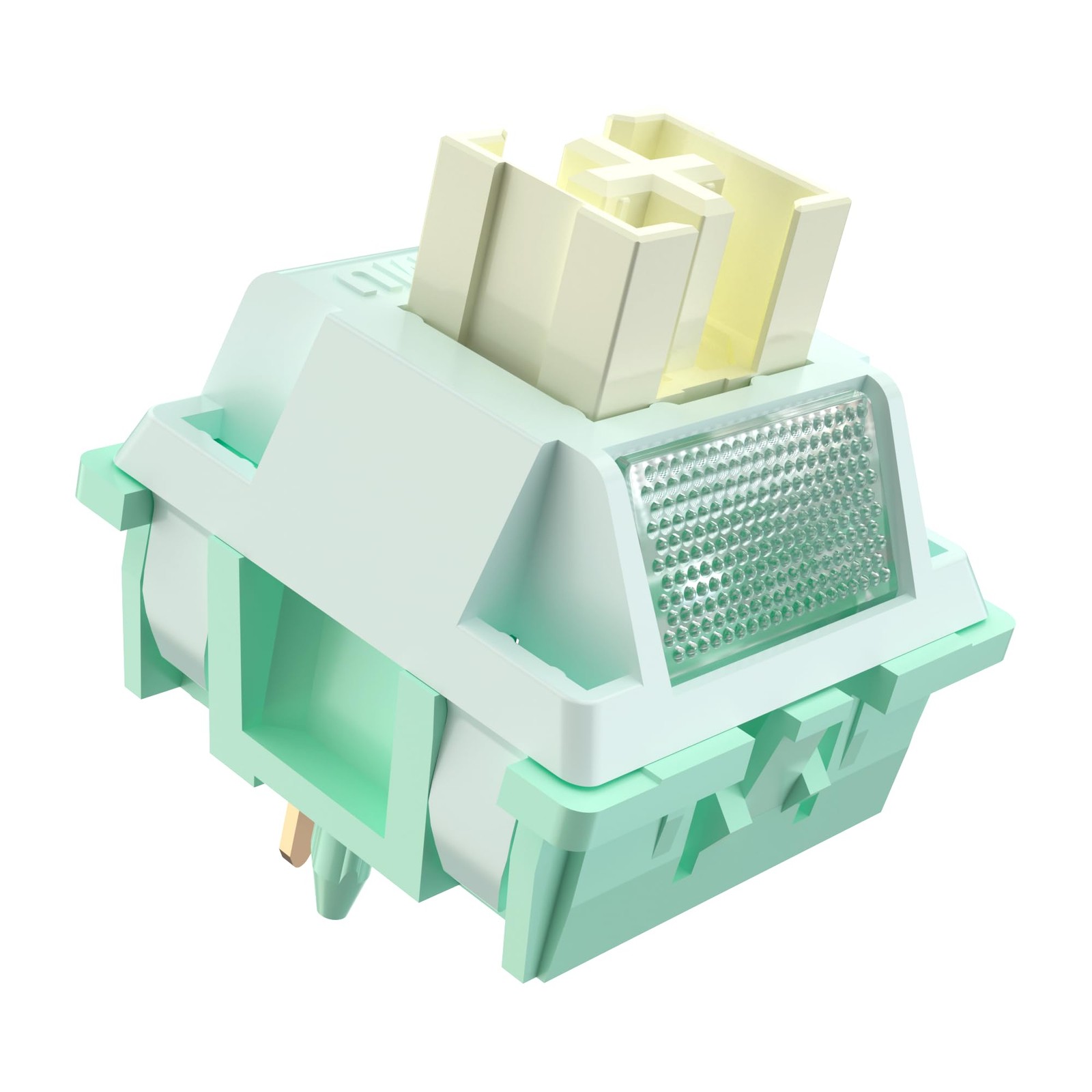Zjmehty Outemu (Gaote) Pomelo Silent Switches, 35gf Pre Lubed Dustproof Tacti...