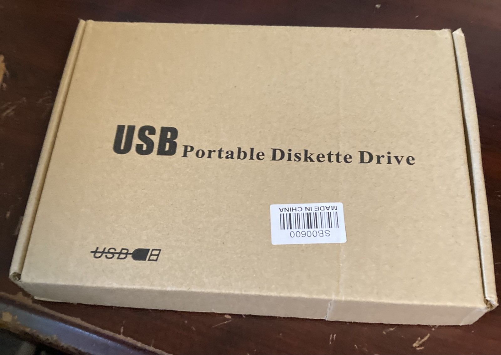 USB Portable 3.5" Floppy Diskette Drive