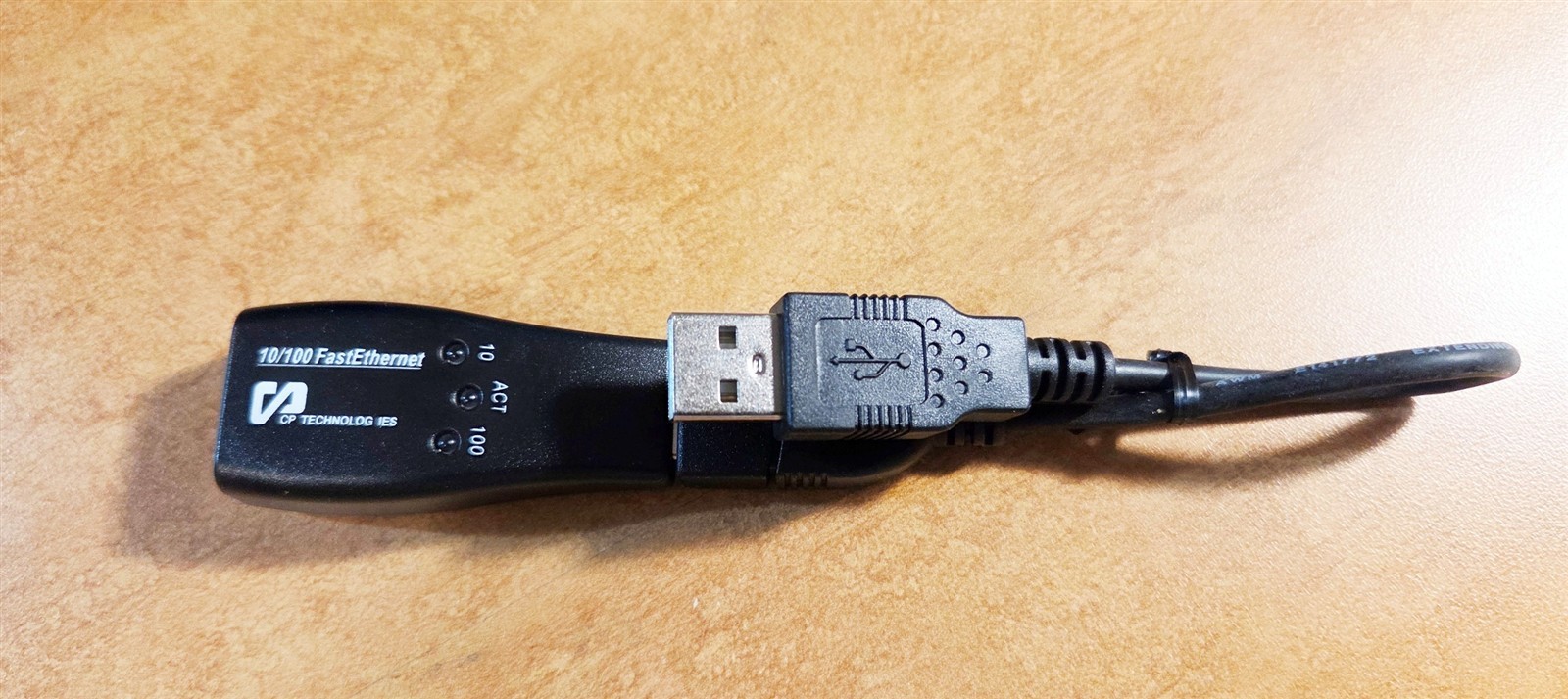 USB Ethernet Adapter 10/100 Mbps CP Technologies CL-USB2-RJ45M BRAND NEW