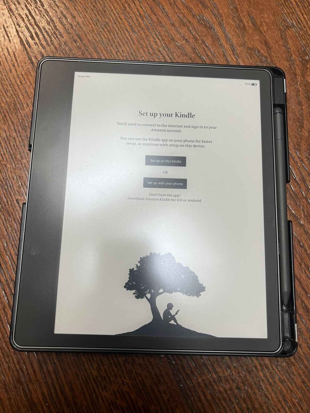 amazon kindle scribe 64gb With Pen And Cover Used Great Condition Bundle