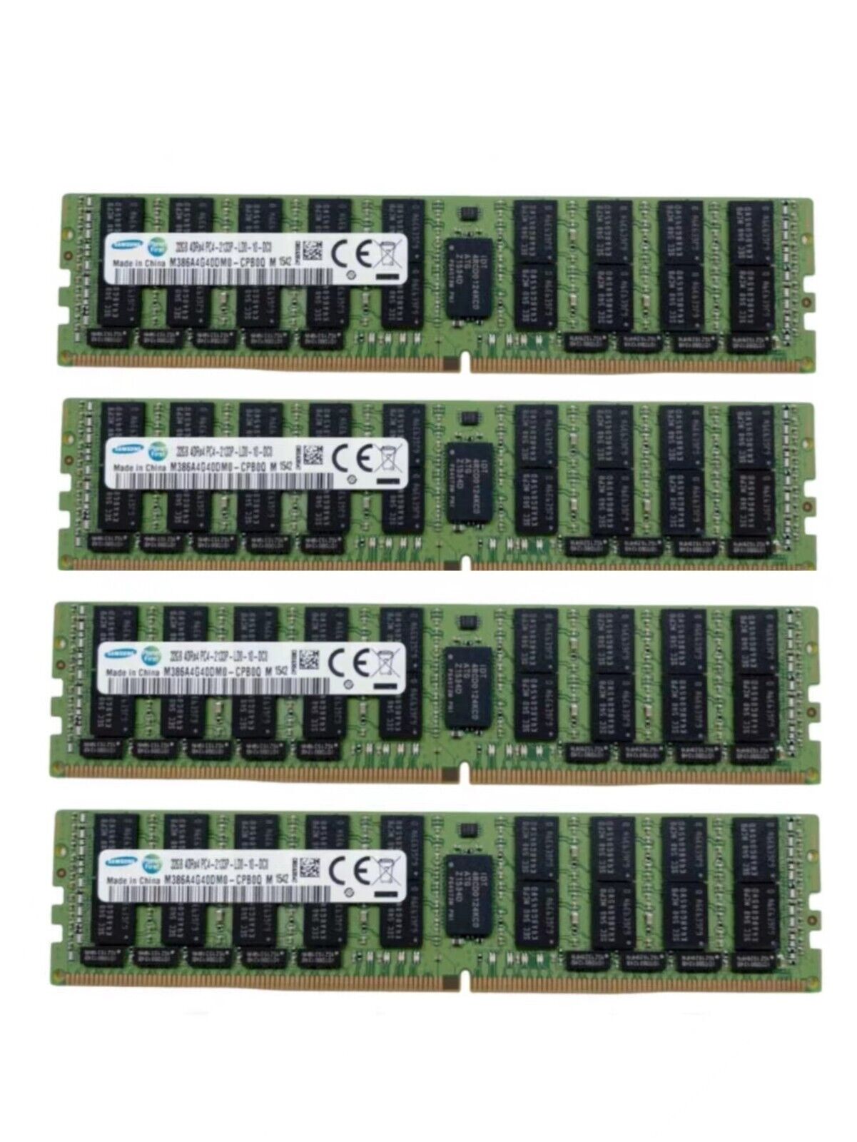 Samsung 128GB (4X32GB) DDR4 2133MHz ECC Registered Memory Ram M386A4G40DM0-CPB