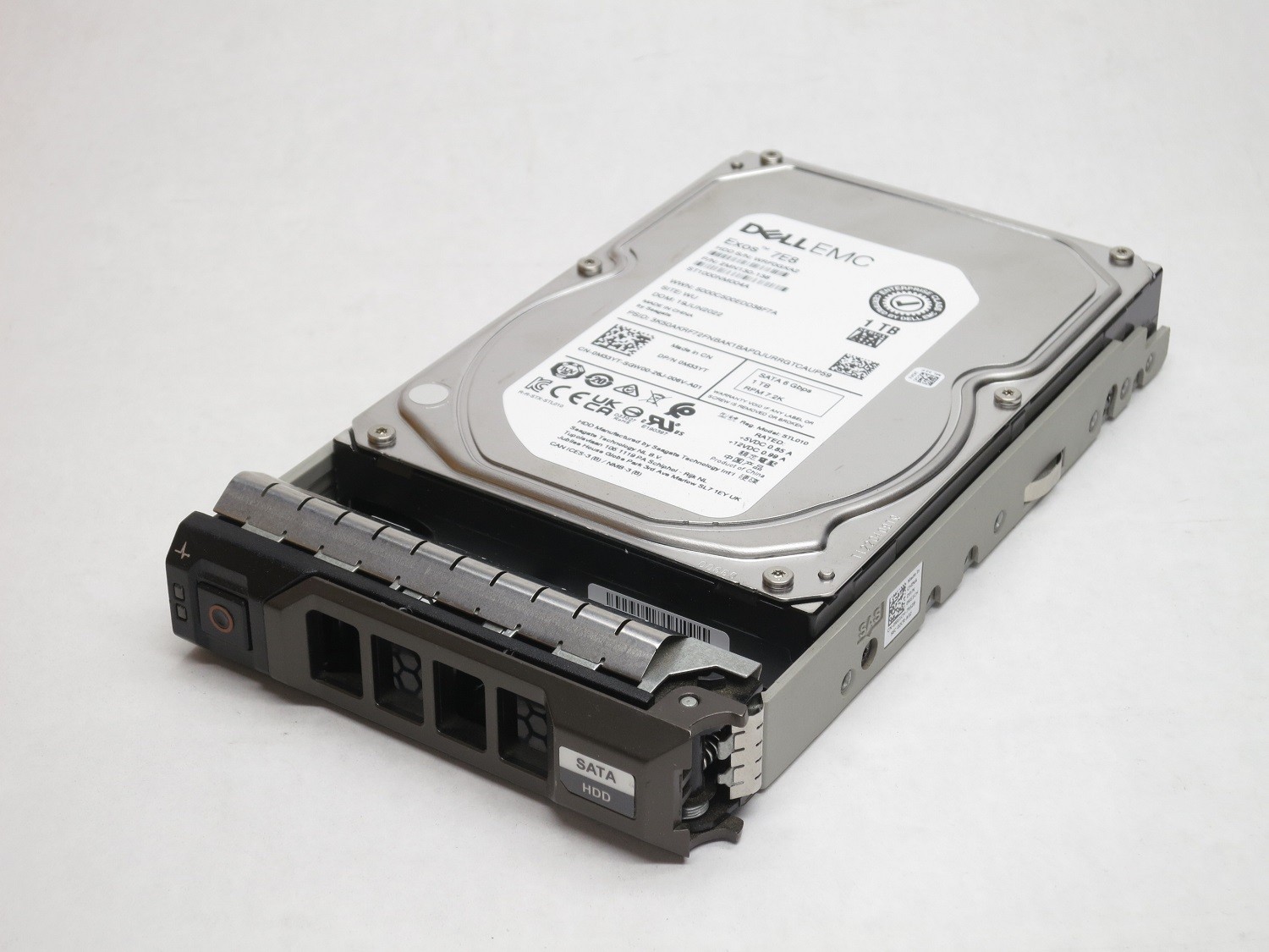 M33YT DELL 1TB 7.2K SATA 3.5" 6Gb/s HDD 13G KIT NEW PULL