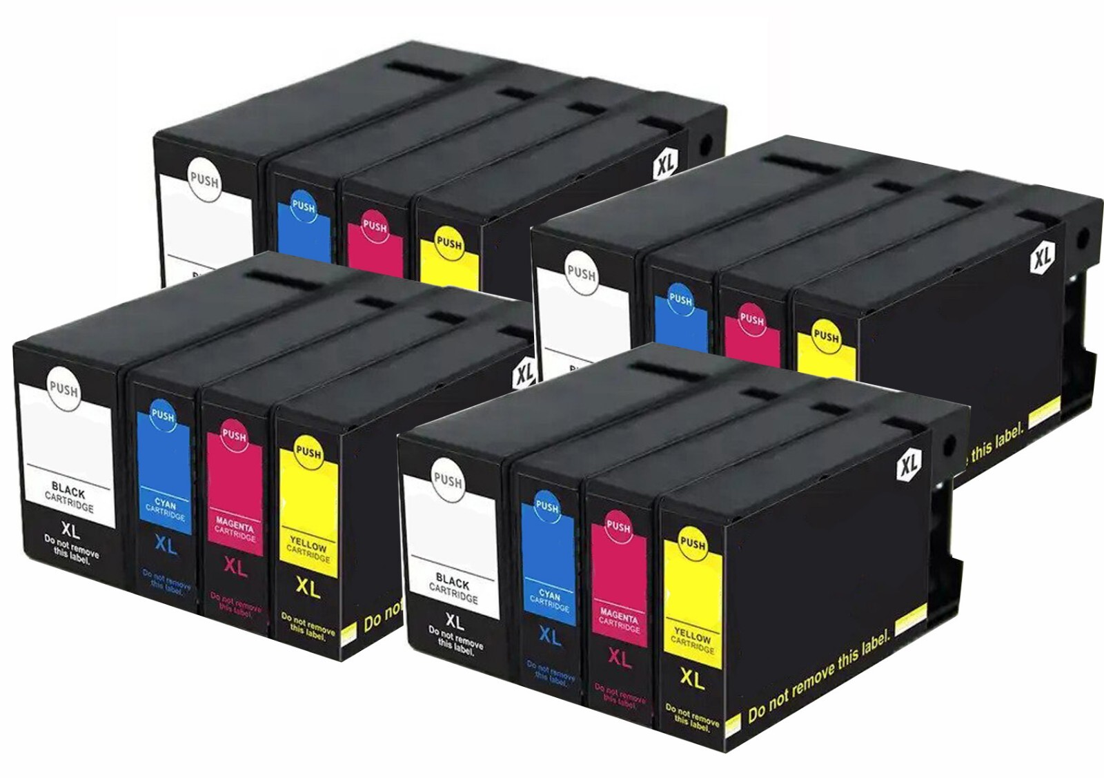 16P Printer Ink Combo for Canon PGI-1200XL MAXIFY MB2720 MB2120 MB2320 MB2020