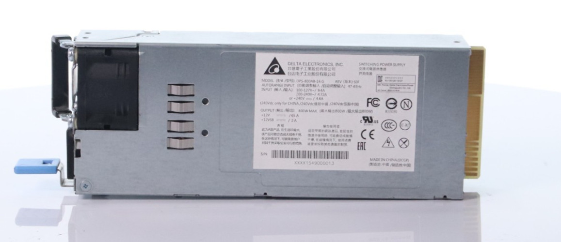 Delta Electronics DPS-800AB-16G Rev. S0F 800W Switching Power Supply