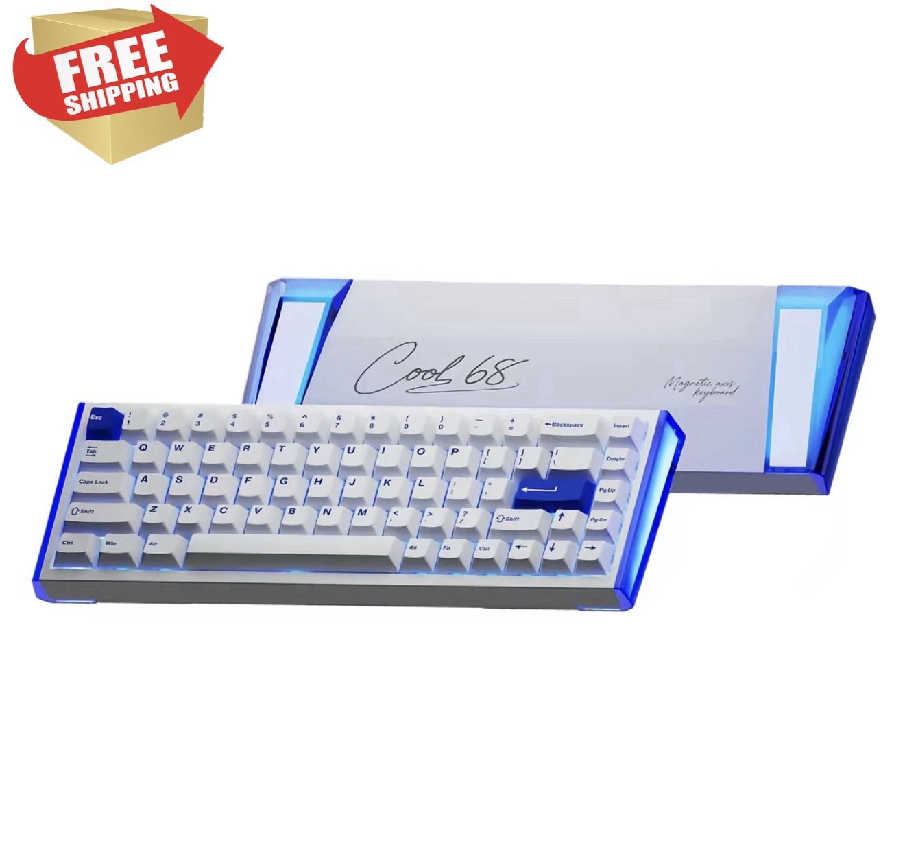 Dareu Cool68 Hall Effect Gaming Keyboard