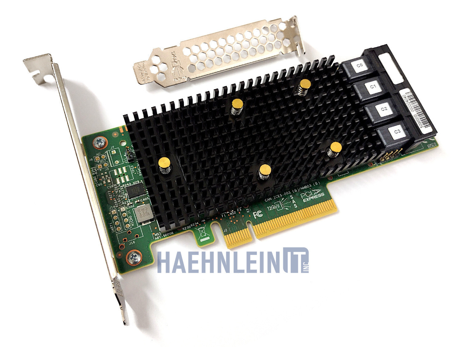 Broadcom 9400-16i SATA SAS Tri-Mode HBA Controller 12G P24 IT-Mode ZFS NAS UnRai