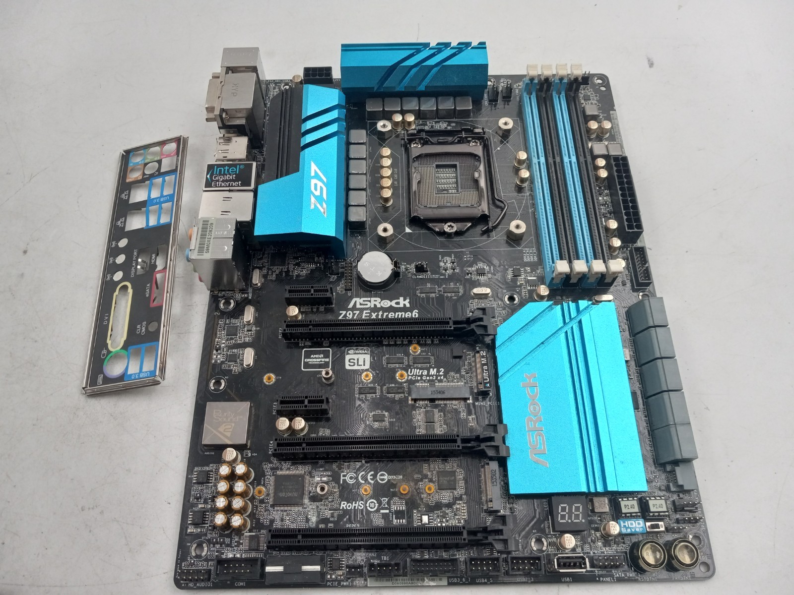 ASROCK Z97 EXTREME6 LGA1150 MOTHERBOARD (MBC96)