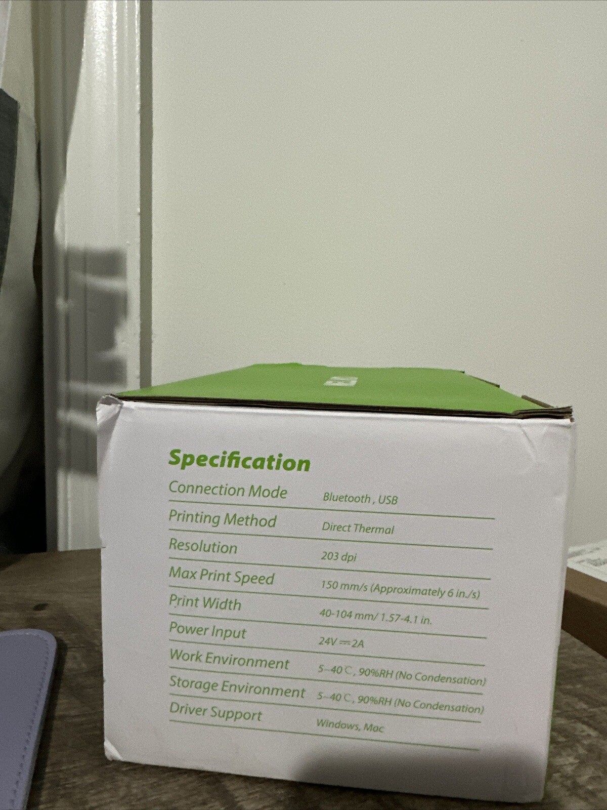 nelko bluetooth thermal shipping label printer