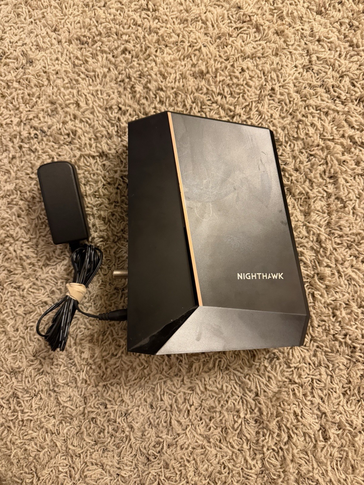 NETGEAR Nighthawk CM2000 DOCSIS 3.1 Multi-Gig Cable Modem 2.5Gbps Black