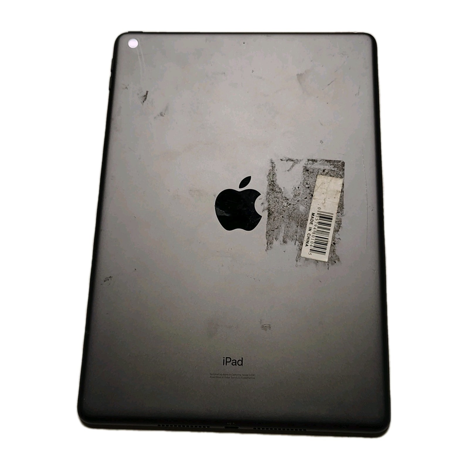 Original Apple iPad 7th Gen Housing (A2197) Rear Back Cover Gray Silver OEM