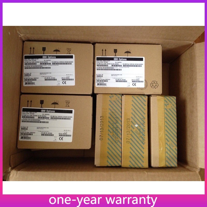 01NN126 01NN124 01NN110 IBM 1.8TB 10K 12Gb 2.5" V7000 Server Hard Drive HDD New