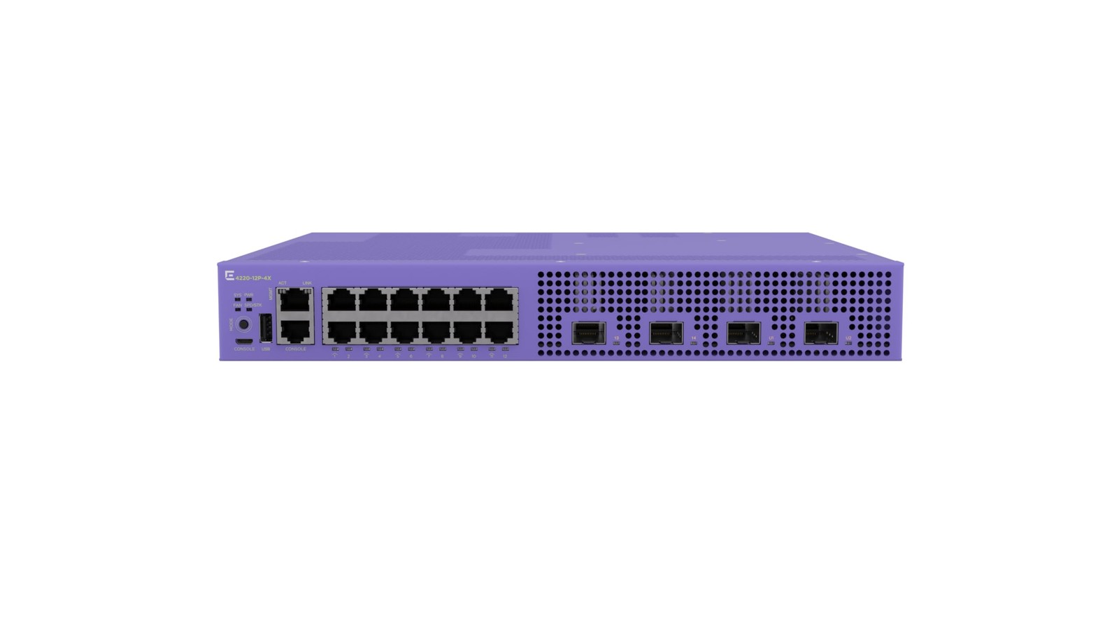 Extreme Networks 422012P4X 12 Ports Ethernet Switch