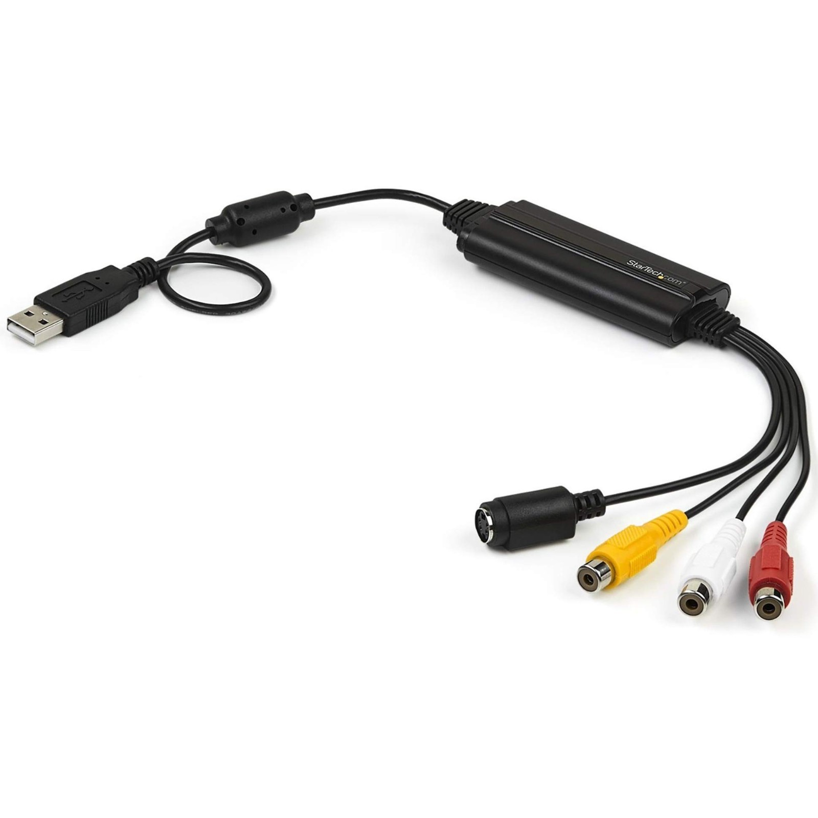StarTech SVID2USB232 USB Video Capture Adapter Composite S-Video VHS Windows