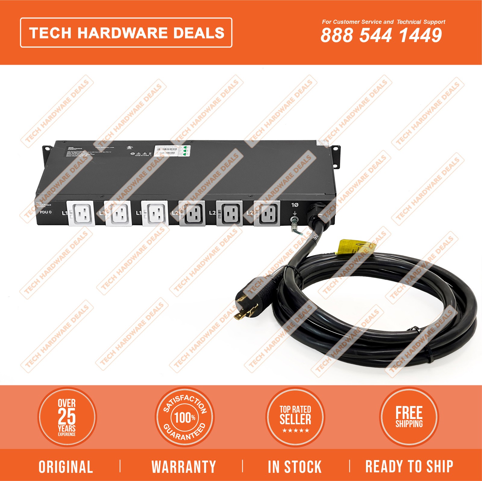P9Q39A    HPE G2 Basic Mdlr 4.9kVA/C19 NA/JP PDU
