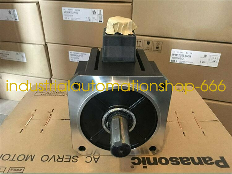 1PCS New Panasonic AC Servo Motor MSMF152L1G6M Via DHL or FedEX