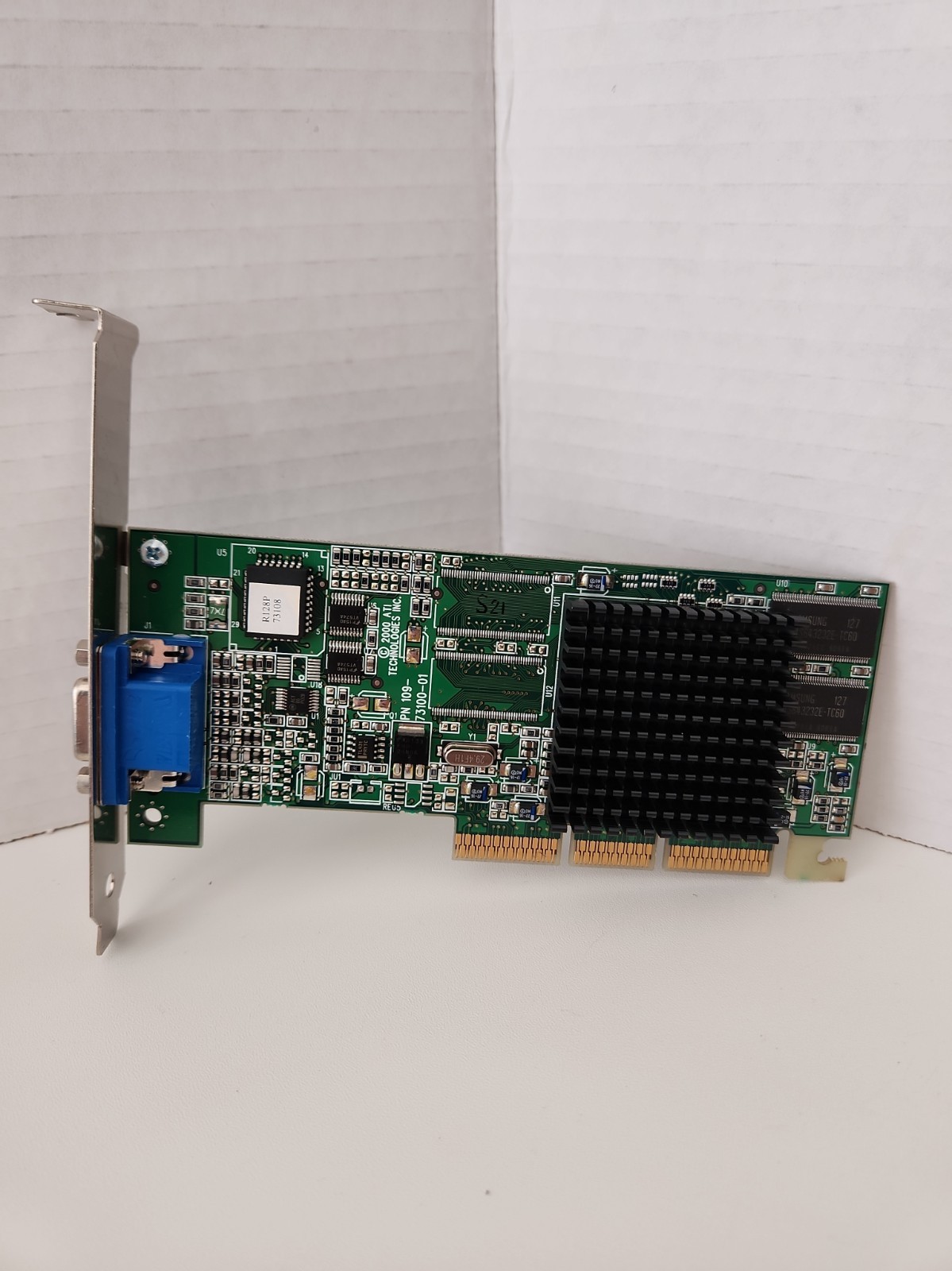 Vintage ATI Rage 128 Pro AGP Video Card | Win9x / Early 3D | Tested