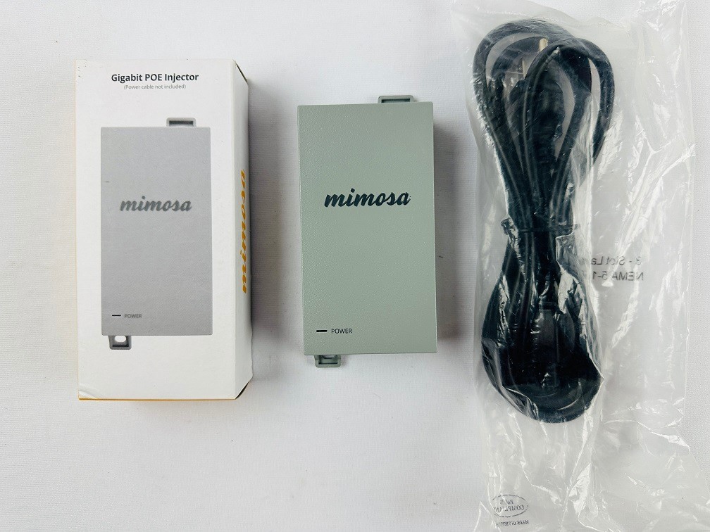 Mimosa 502-00022 G0566-500-120 Power Over Ethernet Injector