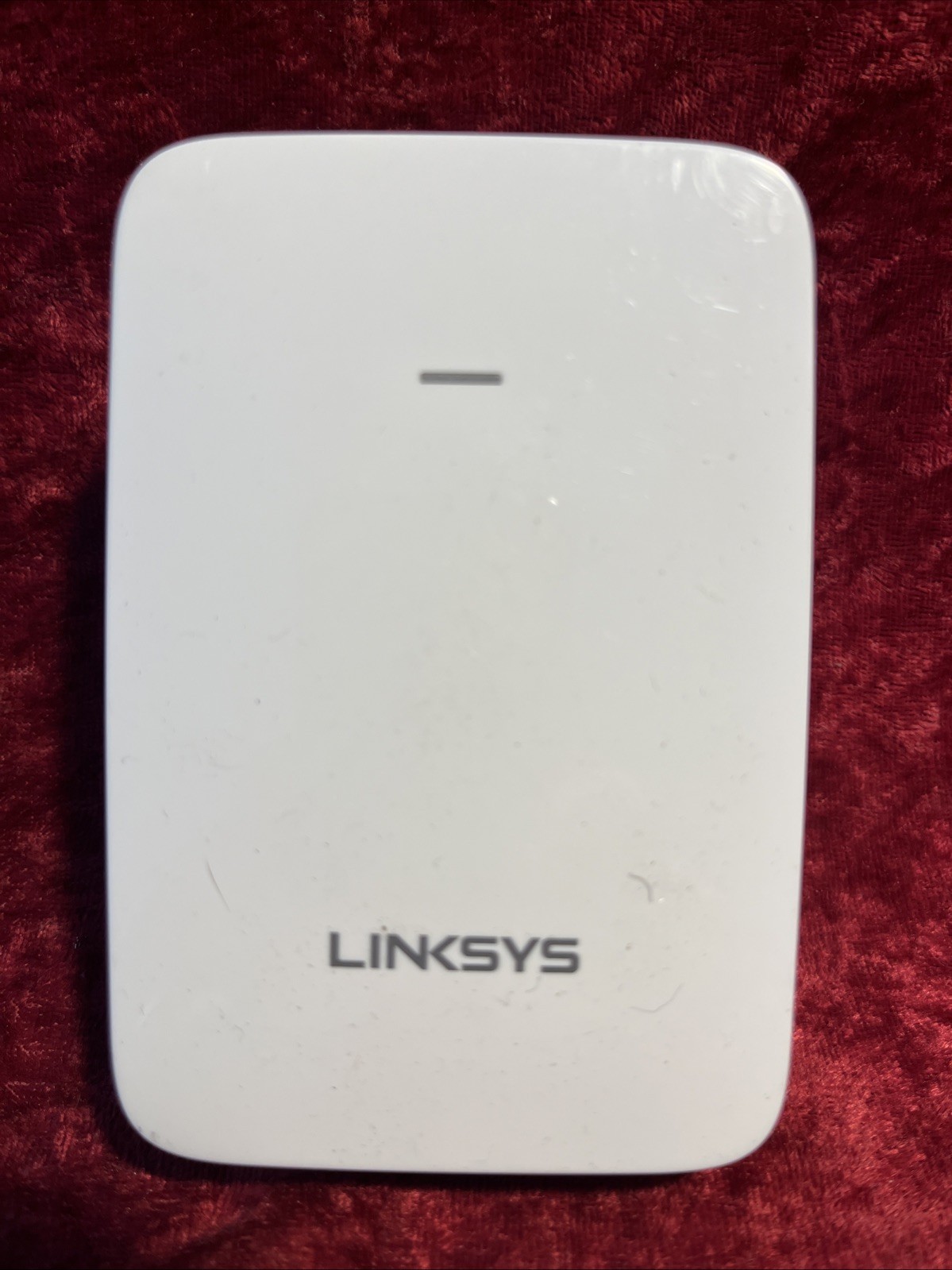 Linksys AC1200 RE6350 Dual Band Wi-Fi Range Extender Spot Finder Technology