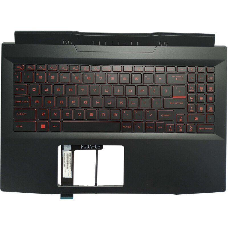 Laptop NEW For MSI GF66 11UE 11UG MS-1581 MS-1582 US Keyboard Palmrest Cover
