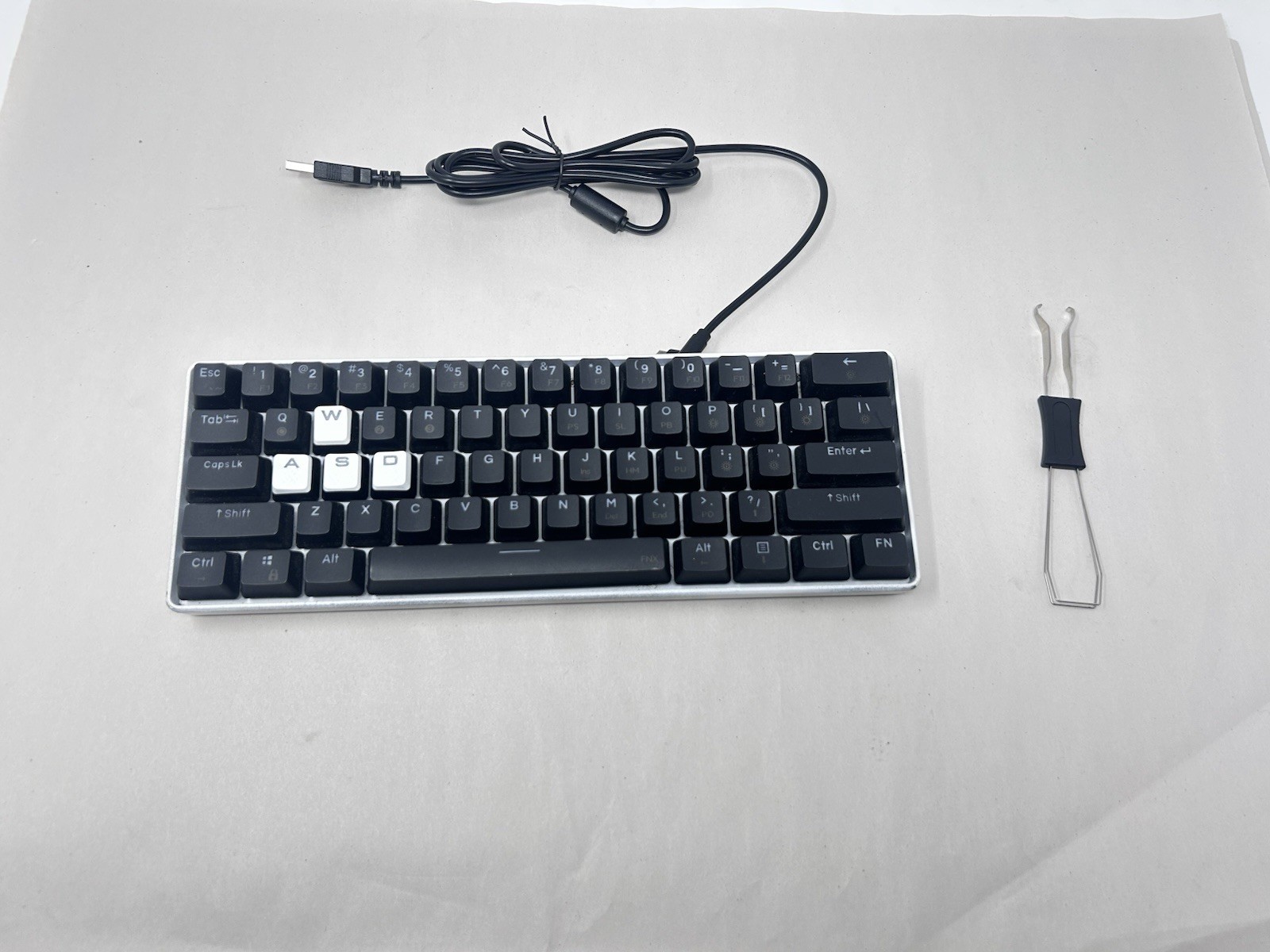 60% Wired Mechanical Keyboard RGB Brown Switches