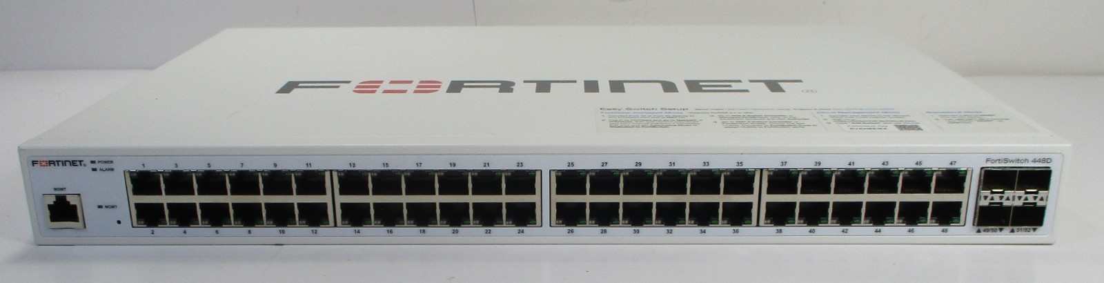 Fortinet 448D 48-Port Gigabit Ethernet Switch