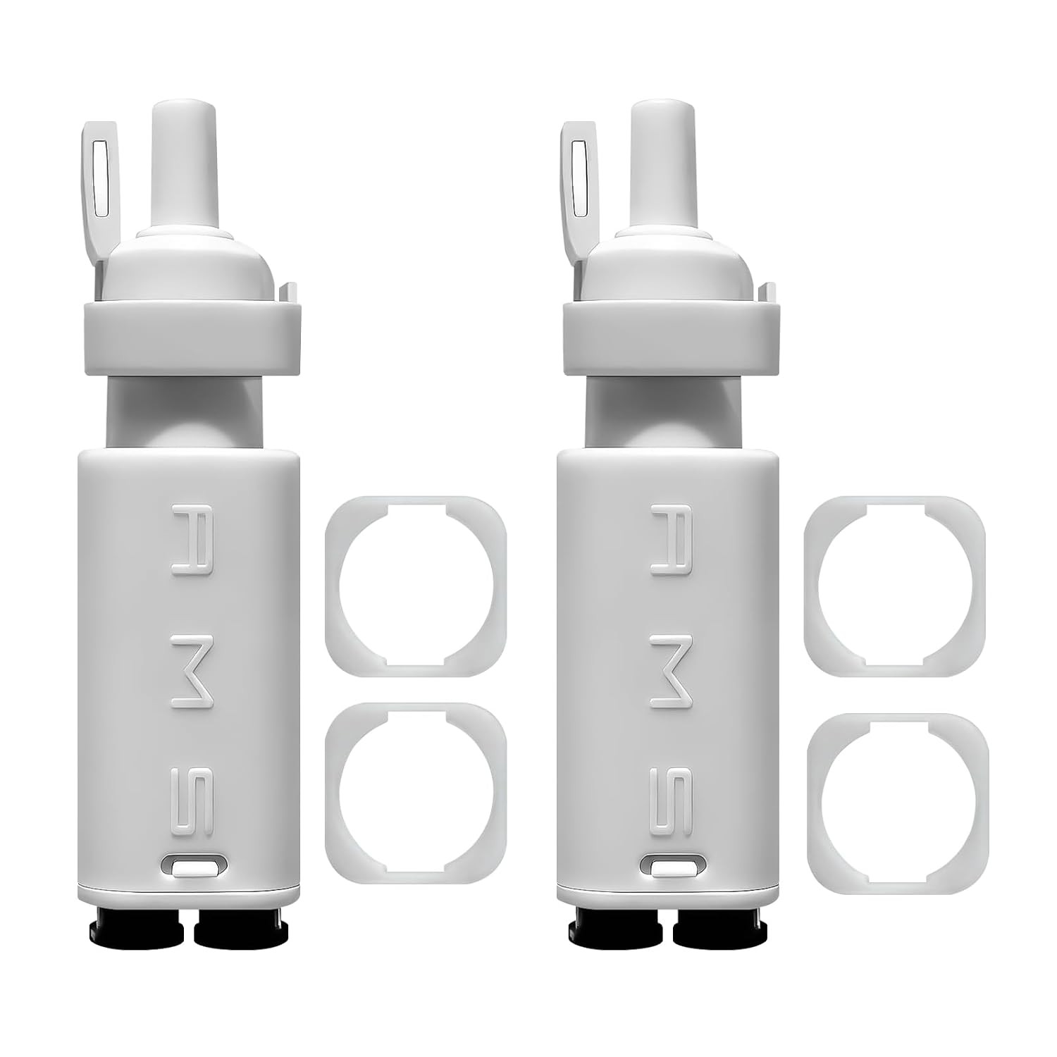 2 Packs A1/A1Mini AMS Lite Filament Hub Five Way Components 4-in-1 PTFE Adapter