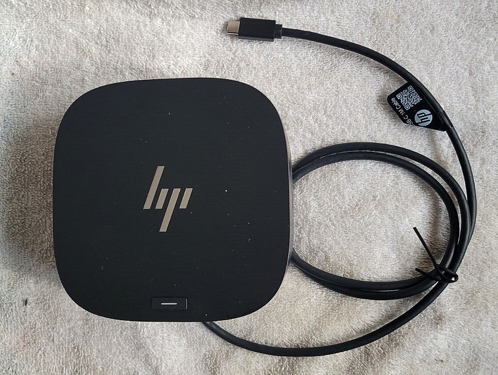 SPS-HP USB-C/A UNIVERSAL DOCK W/CABLE L64087-001