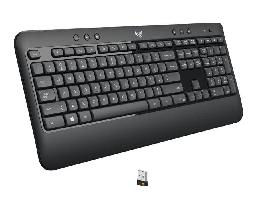 logitech k540 keyboard