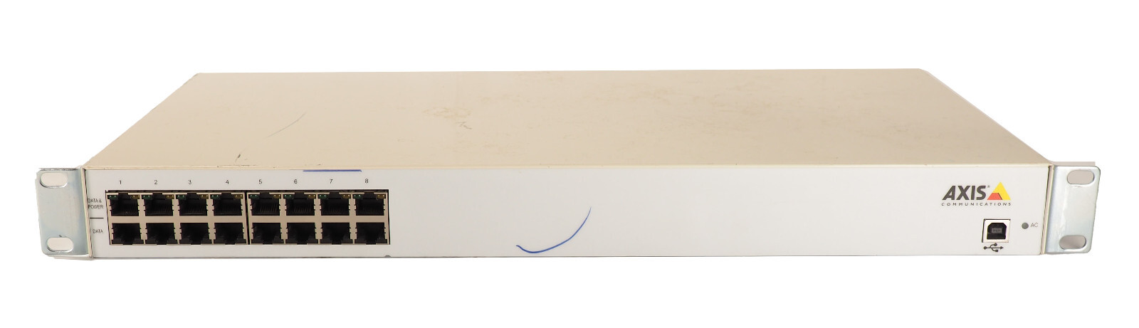 Axis POE 370U 480 8A R POE-370U-480-8 PoE Midspan 8 Port Ethernet Switch 