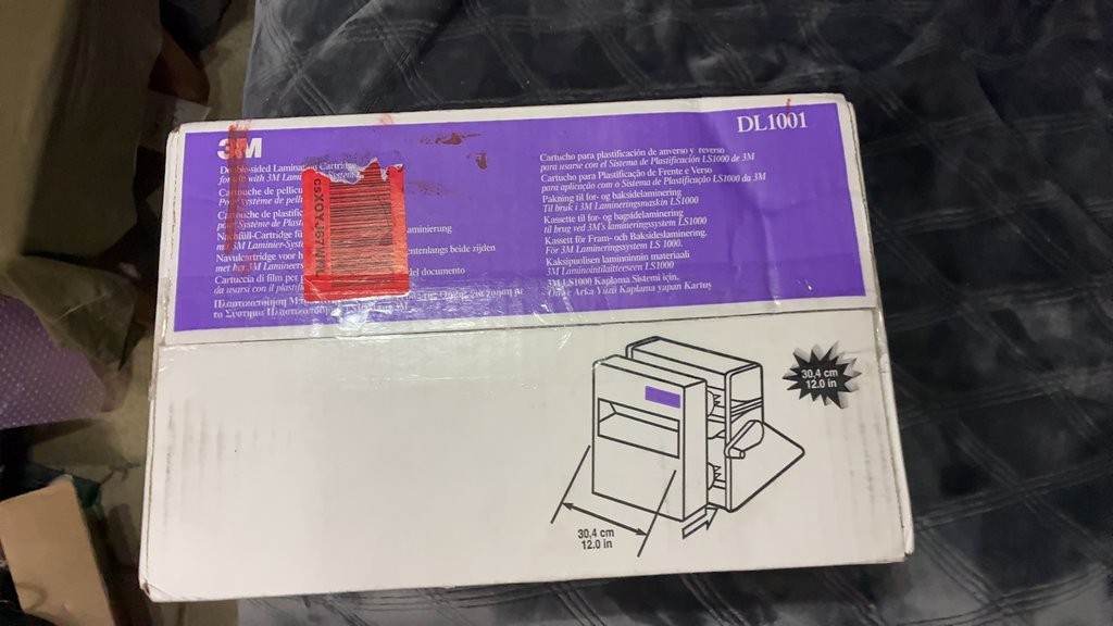 3M DL1001 Double-Sided Laminating Cartridge