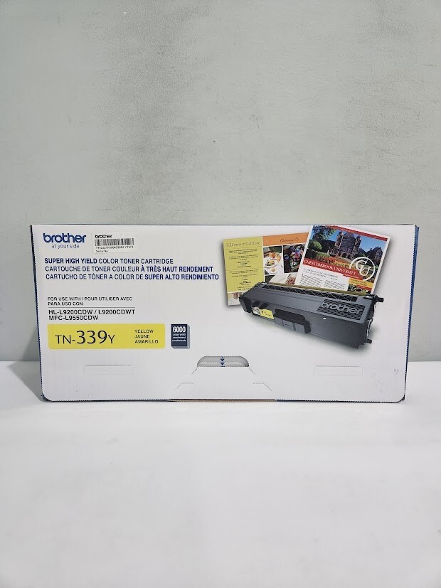 Brother TN-339 Yellow Extra High Yield Toner Cartridge TN339Y