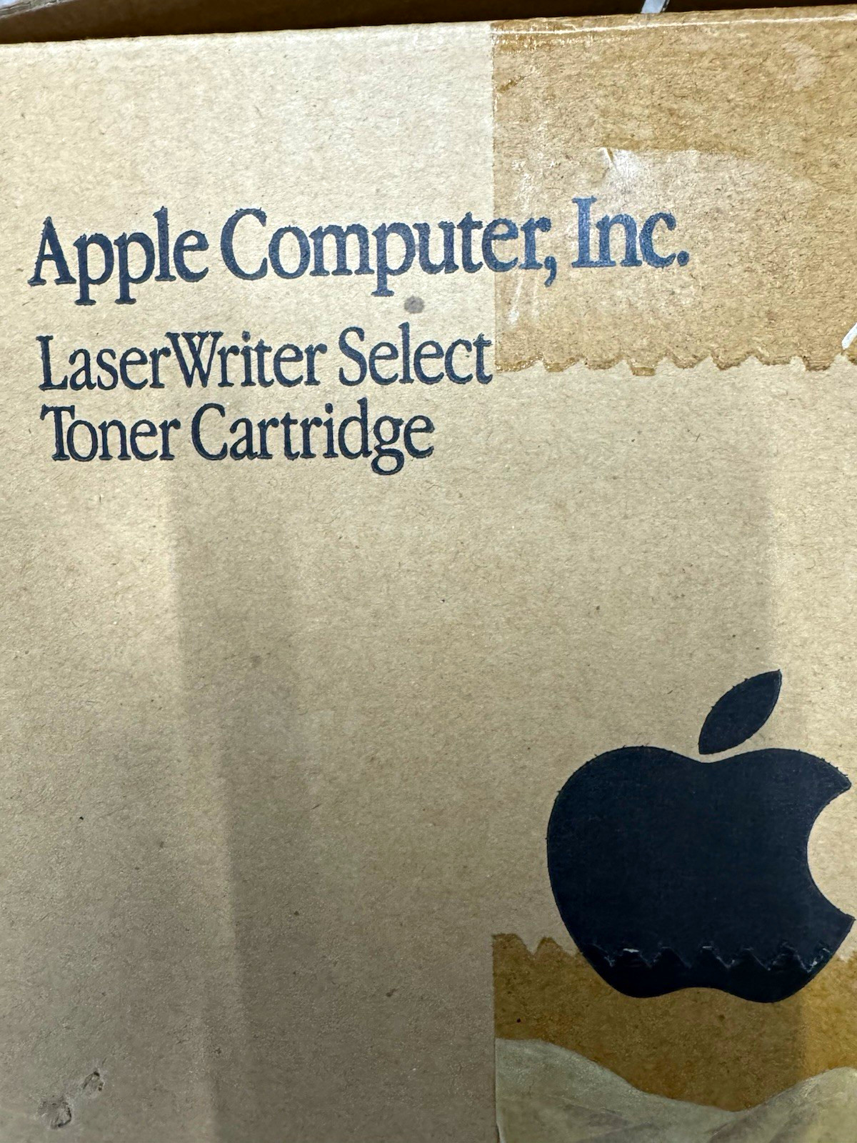 Apple LaserWriter  Genuine Apple LaserWriter Select Toner Cartridge OEM New