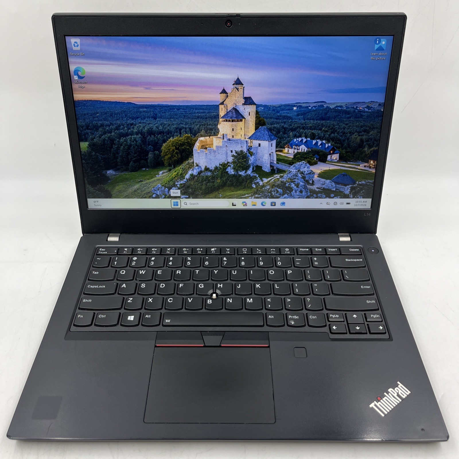 Lenovo ThinkPad L14 Gen 2 i7-1165G7 2.8GHz 16GB 256GB SSD W11P